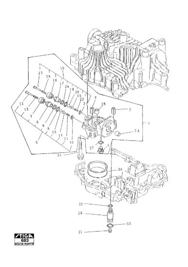 Picture of Kanzaki Transaxle K-61E Center Case