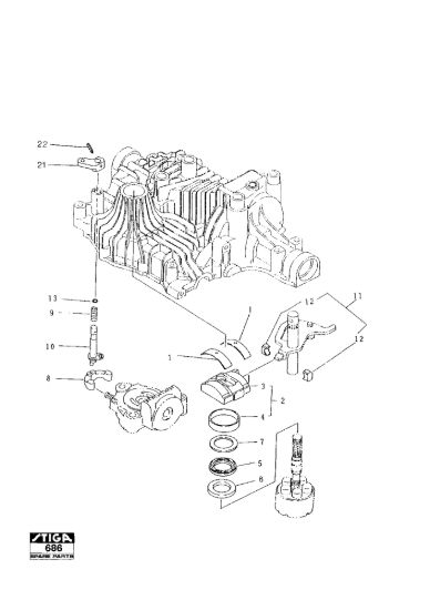 Picture of Kanzaki Transaxle K-61E Range Shift