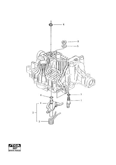 Picture of Kanzaki Transaxle K-61E Neutral Centering