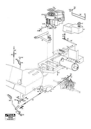 Picture of Engine (W/O Catalytic Conv.) Brake