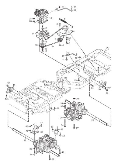 Picture of Transmission (Mechanical Parts)