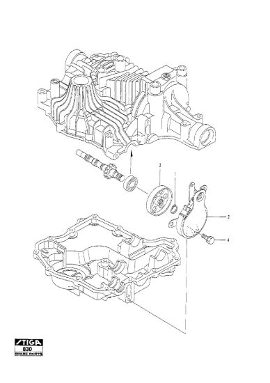 Picture of Kanzaki Transaxle K-61E Brake