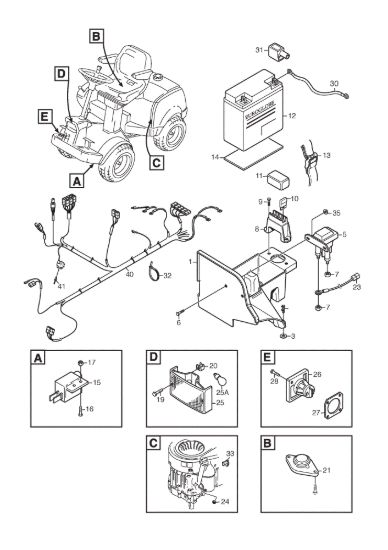 Picture of Parti Elettriche (Petrol Engines)