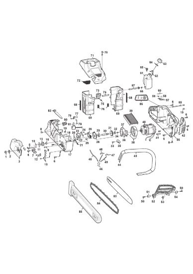 Picture of Motoseghe a Batteria