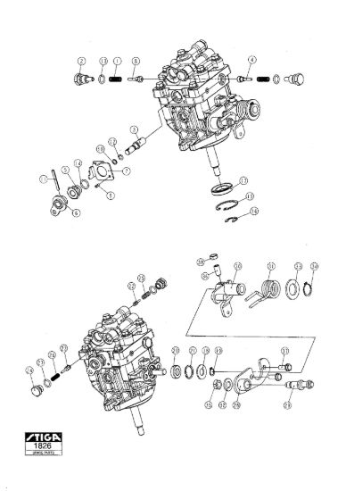 Picture of Kanzaki Hydraulic Pump Kpl-10Alp