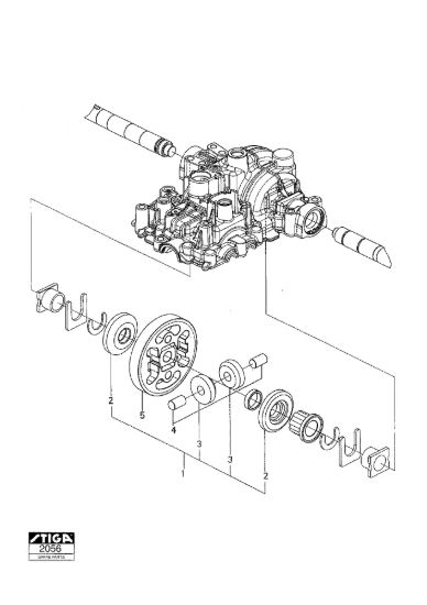 Picture of Kanzaki Transaxle Ktm10F-Ktm10G-Ktm10M Differential Gear
