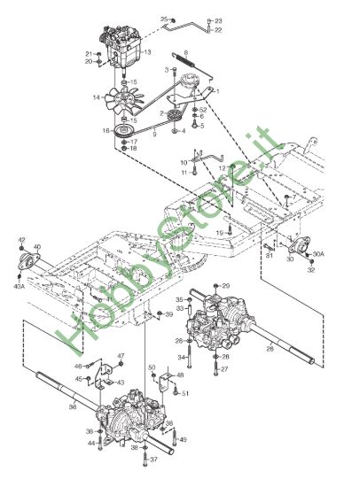 Picture of Transmission (Mechanical Parts)