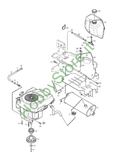 Picture of Power-Prestige Engine (Kohler)