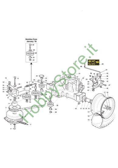 Picture of Gruppo Trasmissione con Frizione Elettromagnetica