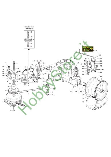 Picture of Gruppo Trasmissione con Frizione Elettromagnetica