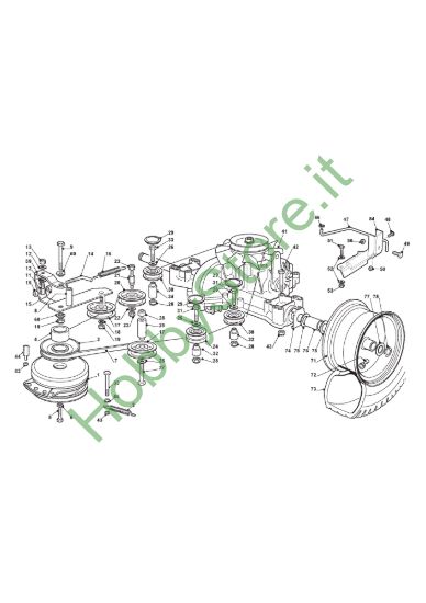 Picture of Gruppo Trasmissione con Frizione Elettromagnetica