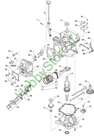 Picture of Motore - Pistone, Albero Motore