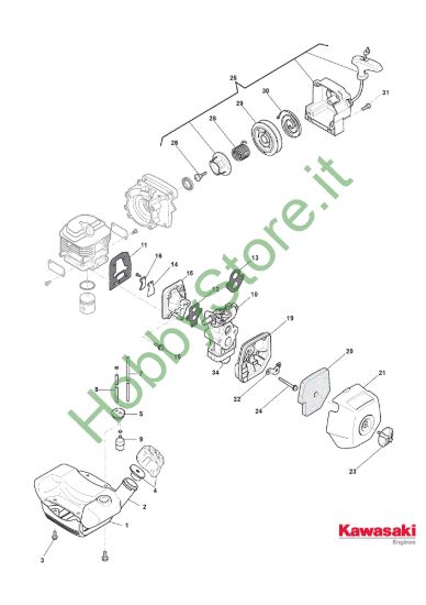 Picture of Motore - Carburatore,Avviatore