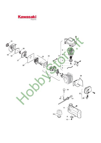 Picture of Motore - Carburatore,Avviatore