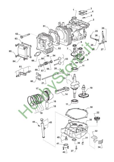 Picture of Motore - Pistone, Albero Motore