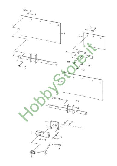 Picture of Reversing kit