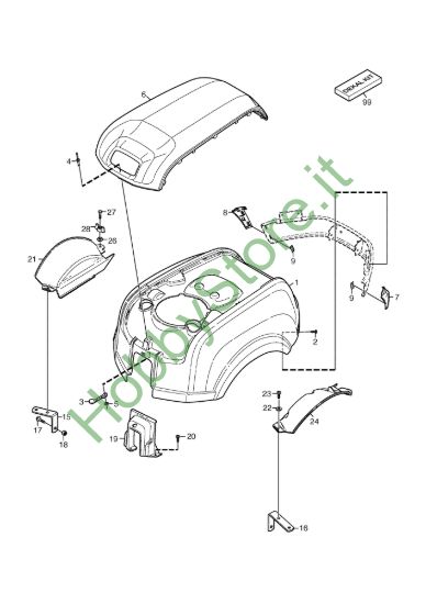 Picture of Body Work-Rear