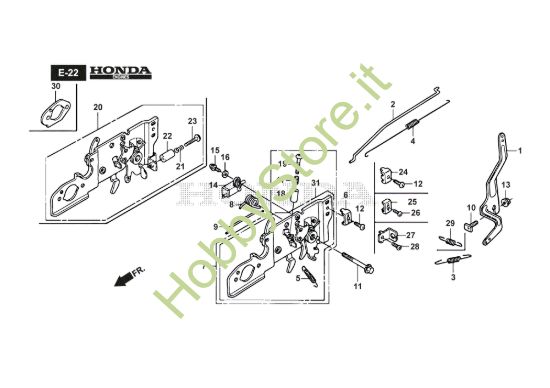 Picture of Comando Acceleratore - GCV160A0 S4 LE SD