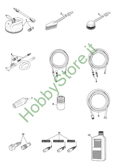 Picture of Accessori A Richiesta