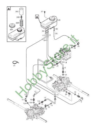 Picture of Transmission (Hydraulic Parts)