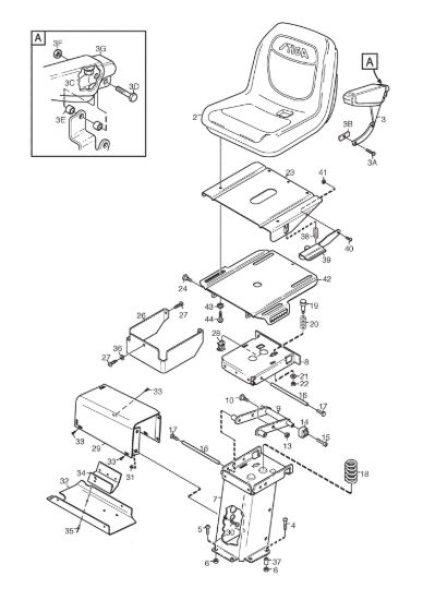 Picture of Sedile
