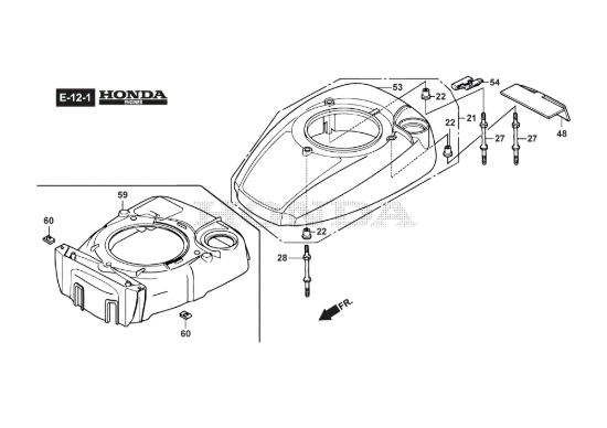 Picture of Convogliatore Ventola Motore
