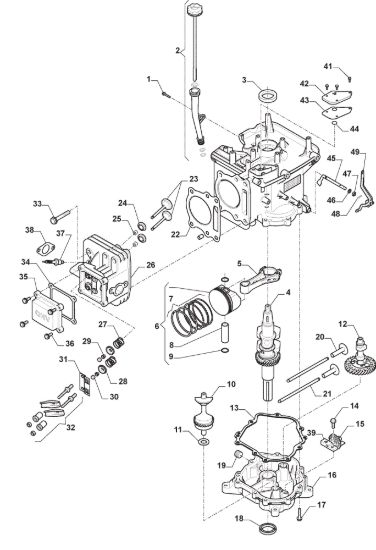 Picture of Motore - Pistone, Albero Motore