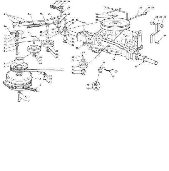 Picture of Gruppo Trasmissione con Frizione Elettromagnetica