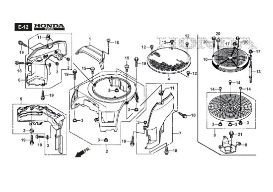 Picture of Convogliatore Ventola Motore