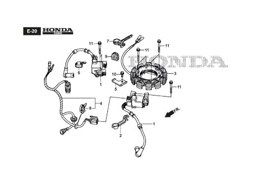 Picture of Bobina Accensione