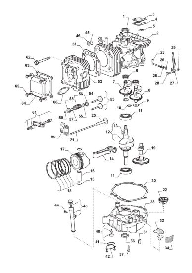Picture of Motore - Pistone, Albero Motore