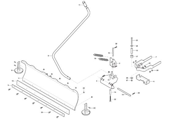 Picture of Snow Blade (120 cm)