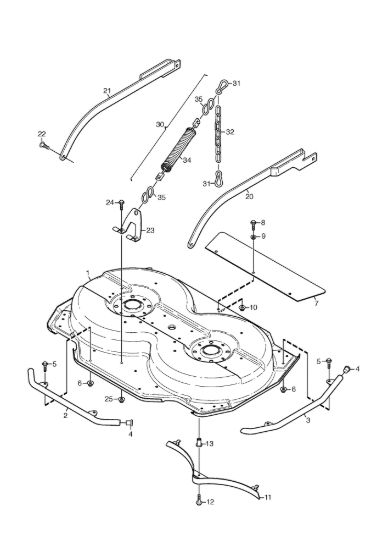 Picture of X-blade (Skid plates)