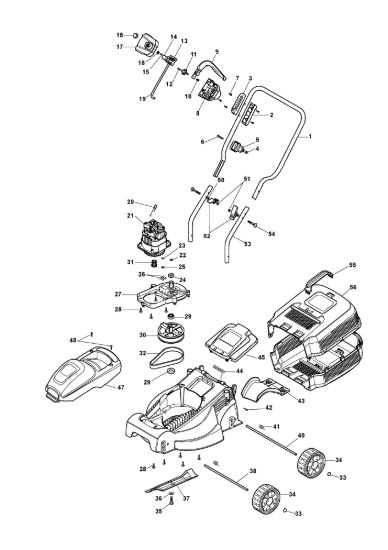 Picture of Rasaerba Elettrico