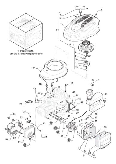 Picture of Motore - Carburatore, Serbatoio