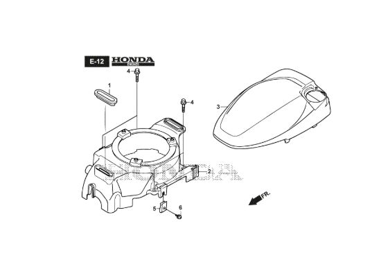 Picture of Convogliatore Ventola Motore
