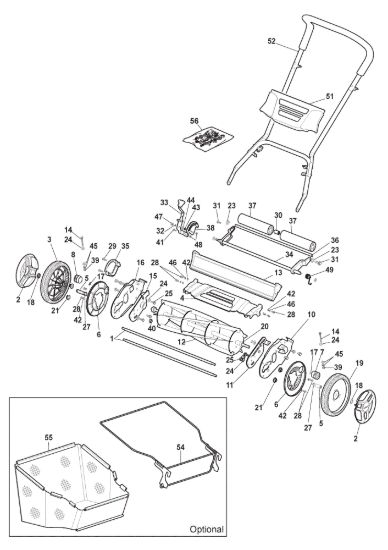 Picture of Cylinder Mower