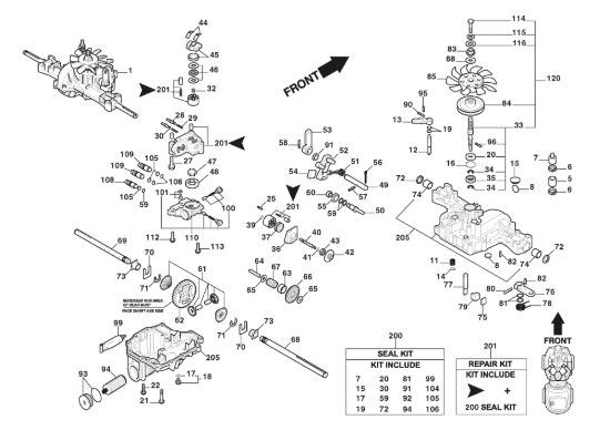 Picture of Trasmissione - K57V