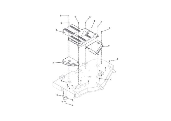 Picture of Copricintura e deflettore - 52 "