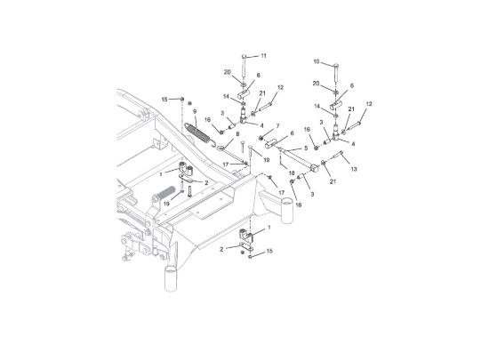 Picture of Deck Lift LH