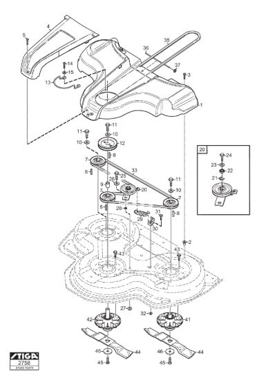 Picture of Transmission-blades