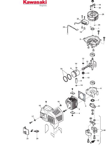 Picture of Motore - Cilindro, Pistone, Albero Motore