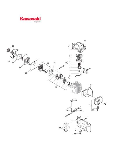 Picture of Motore - Carburatore,Avviatore