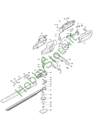 Picture of Tagliasiepi 24V