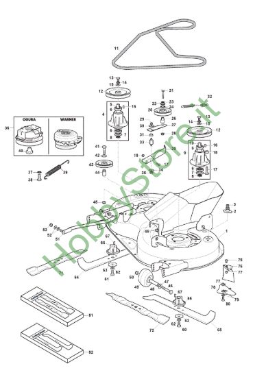 Picture of Piatto Di Taglio con Frizione Elettromagnetica