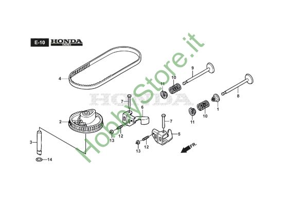 Picture of Componenti Fase Motore