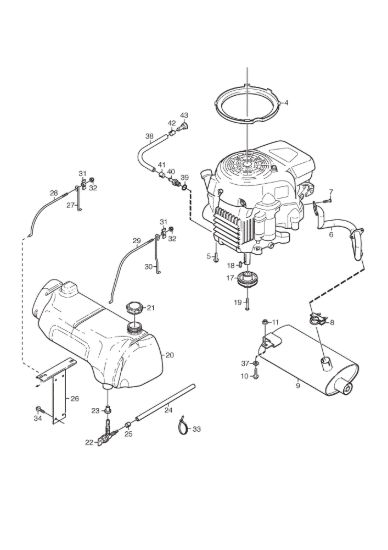 Picture of Engine (Honda)
