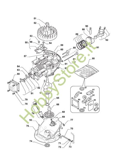 Picture of Motore - Pistone, Albero Motore