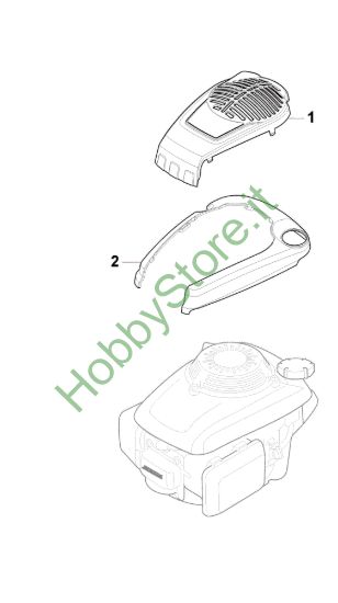 Picture of Honda Engine Cover