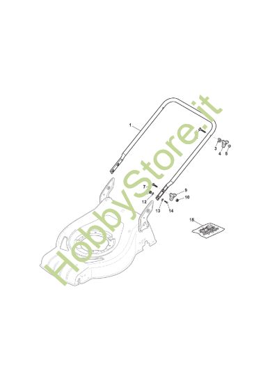Picture of Manico, Parte Inferiore